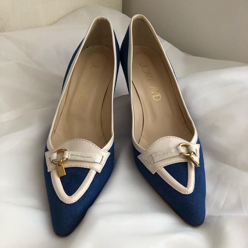 Joan & David heels